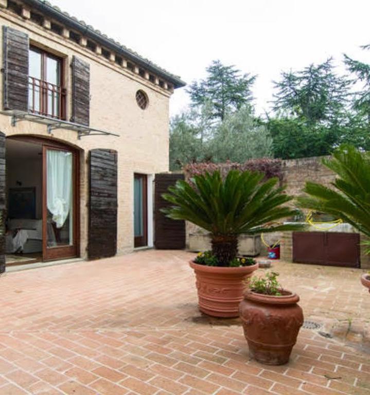 Villa Conero Montacuto Eksteriør billede